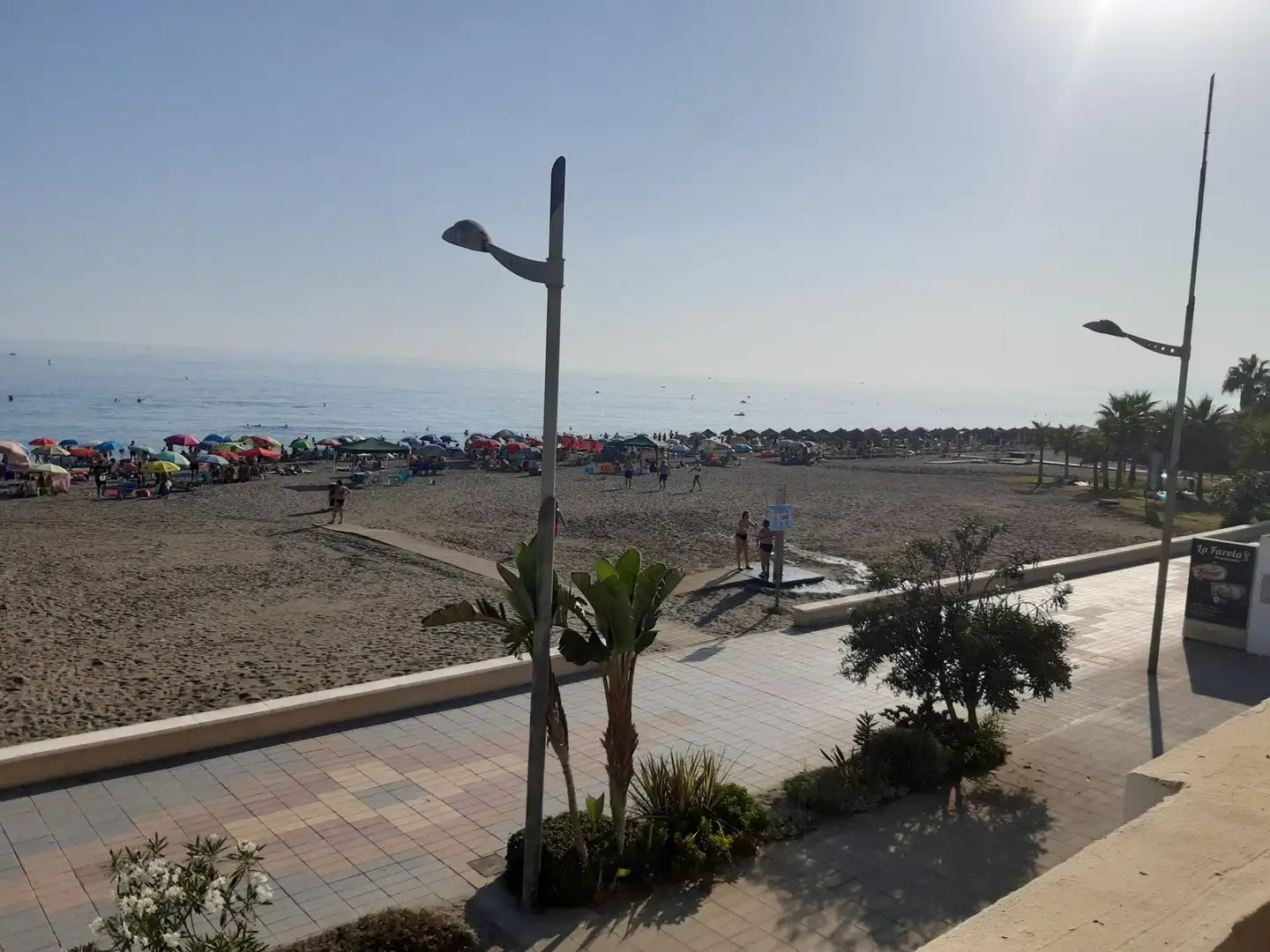 Vista exterior de Apartamento de alquiler en Torrox con Aire acondicionado, Calefacción y Terraza