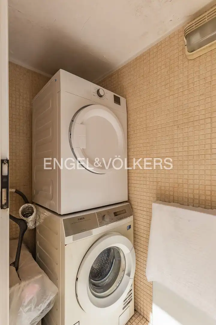 Balcony of Attic for sale in Sabadell  with Air Conditioner, Heating and Parquet flooring