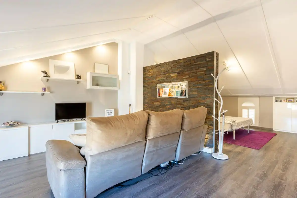 Sala de estar de Casa adosada en venta en Alaquàs con Aire acondicionado, Calefacción y Terraza