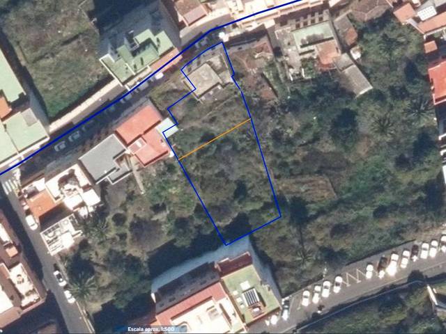 Terreno residencial en Venta en Calle Perez Diaz, 11 en La Victoria de Acentejo