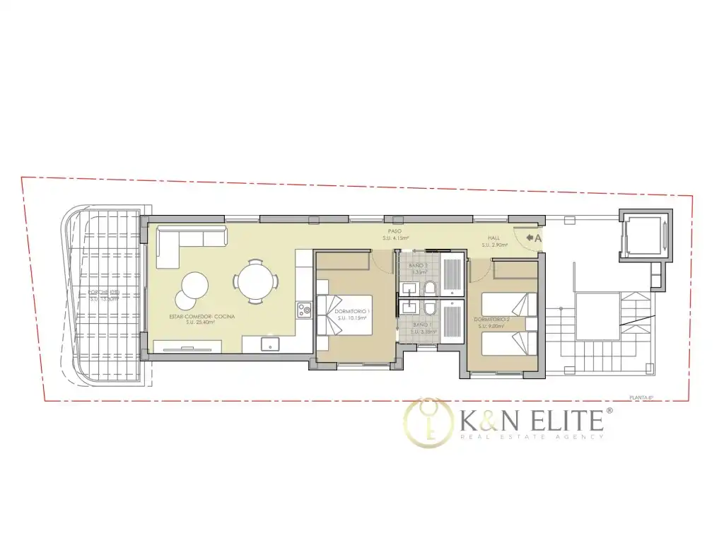 Flat with pool for sale in Calle Ingeniero Juan Garcia, imagen 20