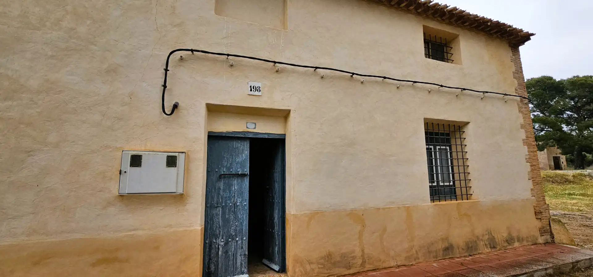 Außenansicht von Country house zum Verkauf in Totana mit Privatgarten, Terrasse und Abstellraum