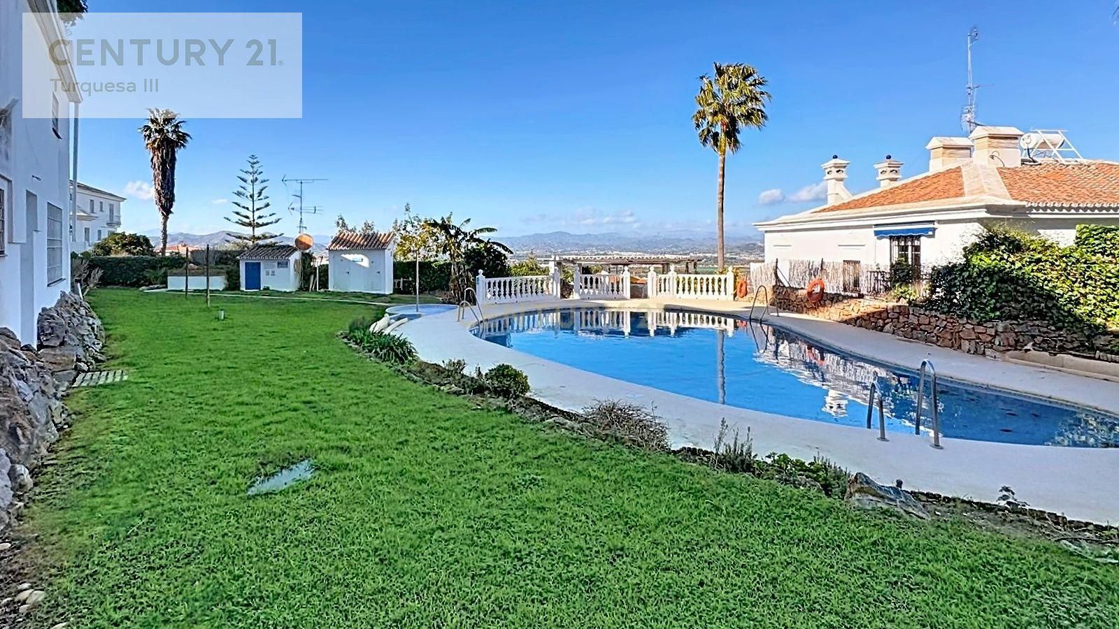 Jardín de Casa o chalet en venta en Málaga Capital con Aire acondicionado, Jardín privado y Trastero