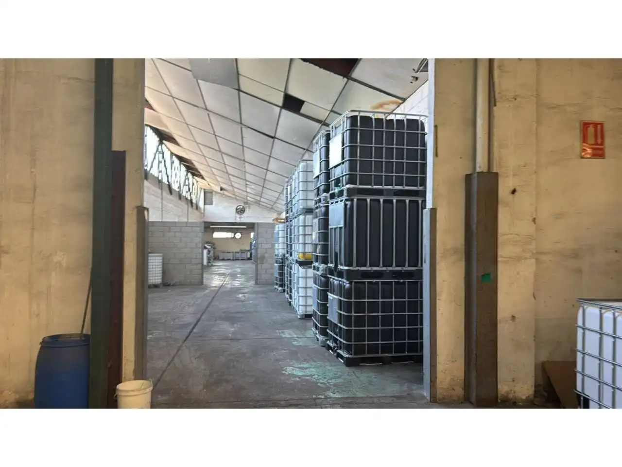 Vista exterior de Nave industrial en venta en Granollers