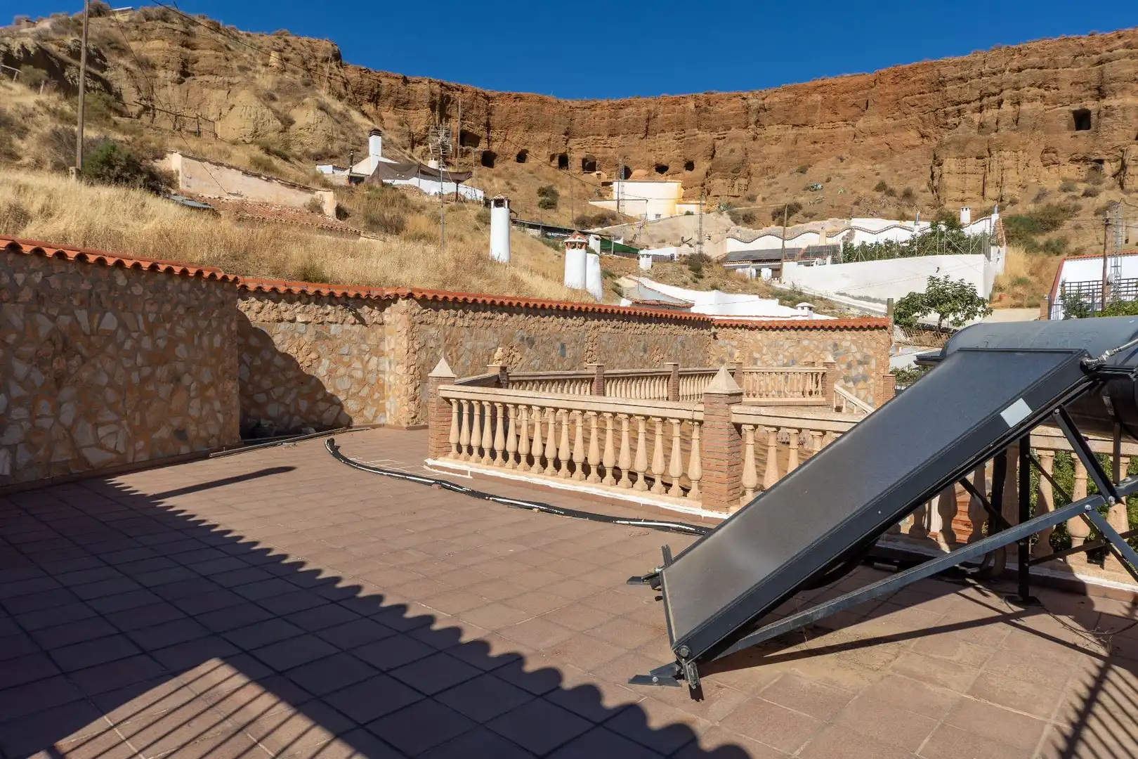 Terrace of Country homes for sale in Guadix  with Terrace, Storage room and Furnished