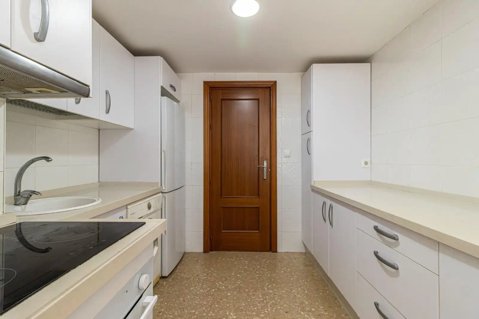 Kitchen of Flat for sale in Jerez de la Frontera  with Air Conditioner and Community pool