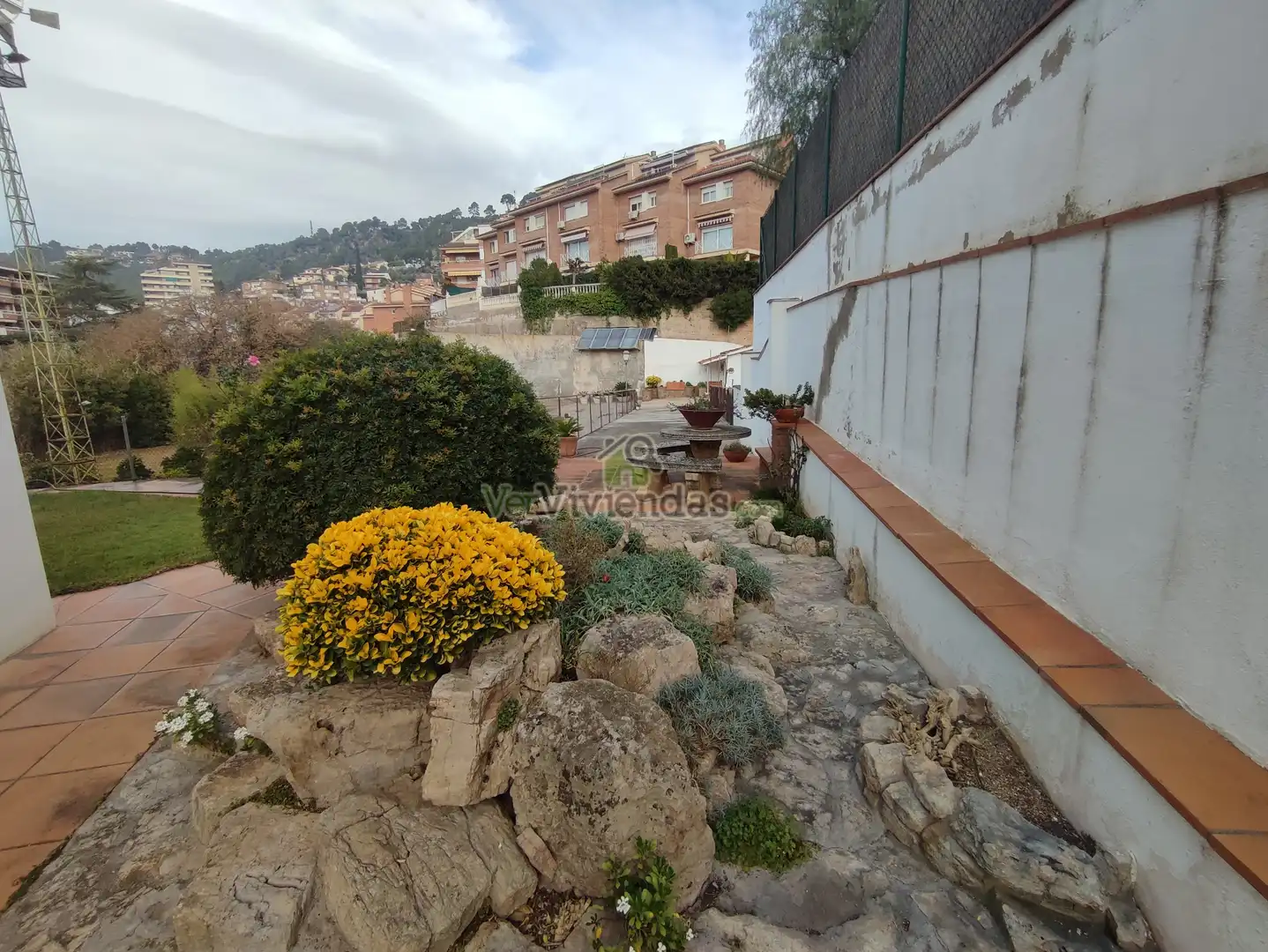 Jardí de Casa o xalet en venda en La Palma de Cervelló amb Calefacció, Jardí privat i Terrassa
