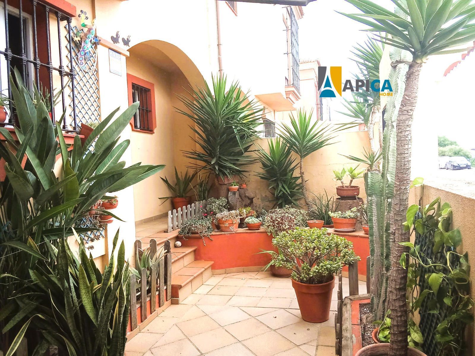 Garden of Single-family semi-detached for sale in Algeciras  with Private garden, Terrace and Storage room