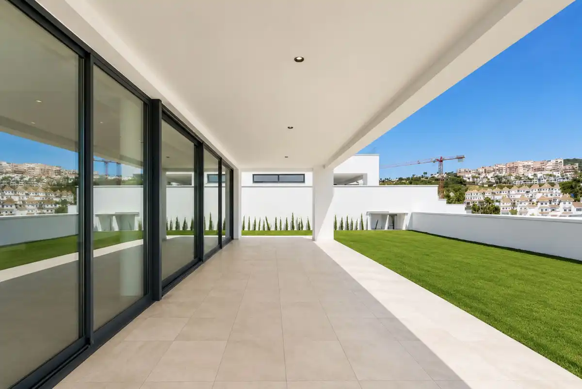 Terrace of Houses for sale in Manilva  with Air Conditioner, Private garden and Terrace