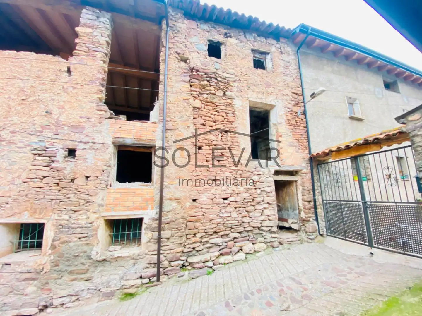 Vista exterior de Casa o xalet en venda en Soriguera
