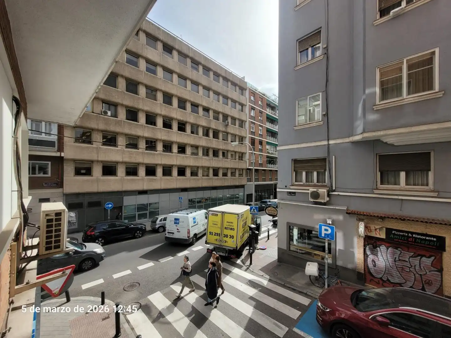 Wohnung zur Miete in Calle MODESTO LAFUENTE, Ríos Rosas - Nuevos Ministerios