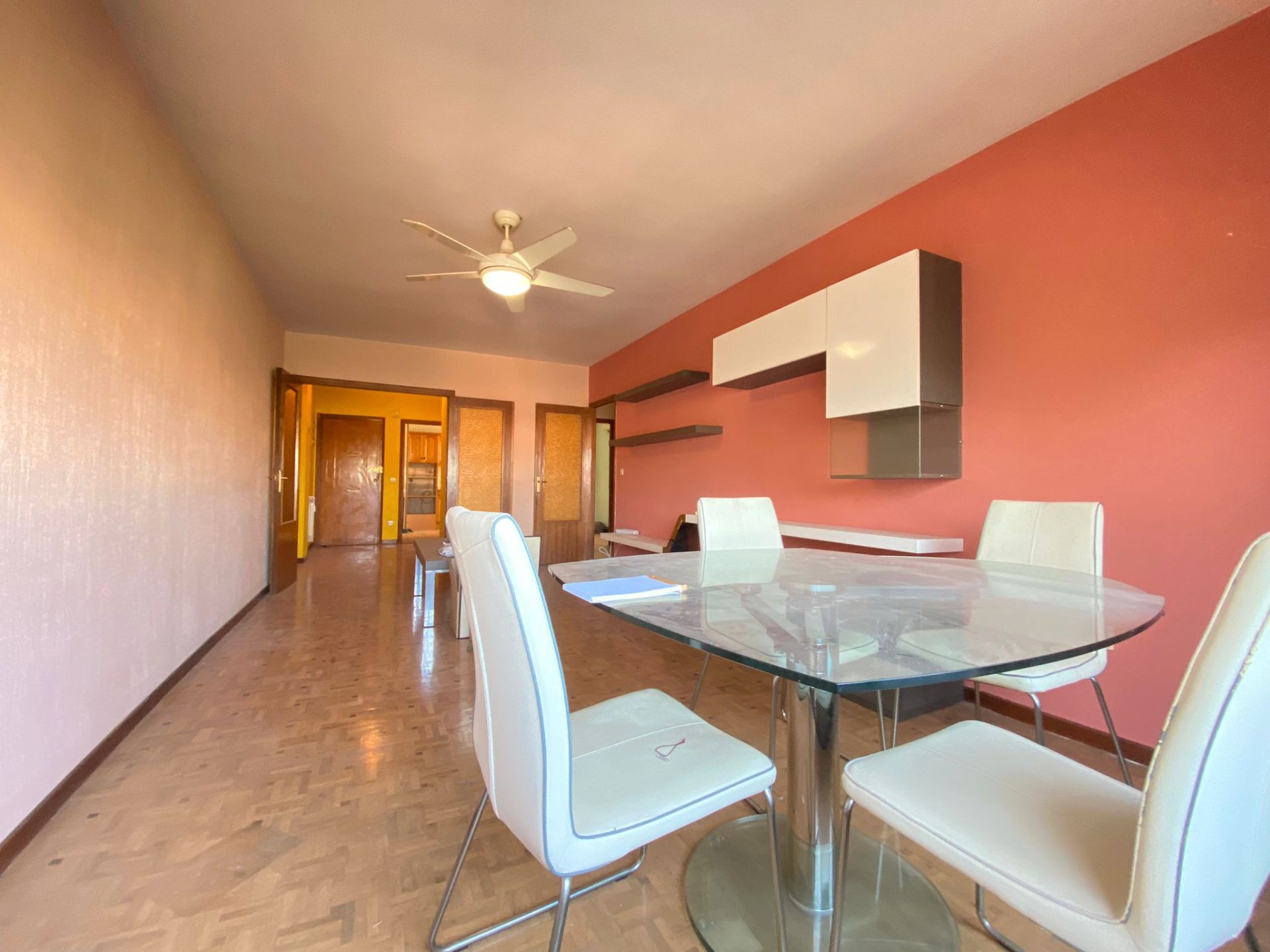 Dining room of Flat for sale in Ciudad Real Capital  with Heating and Terrace