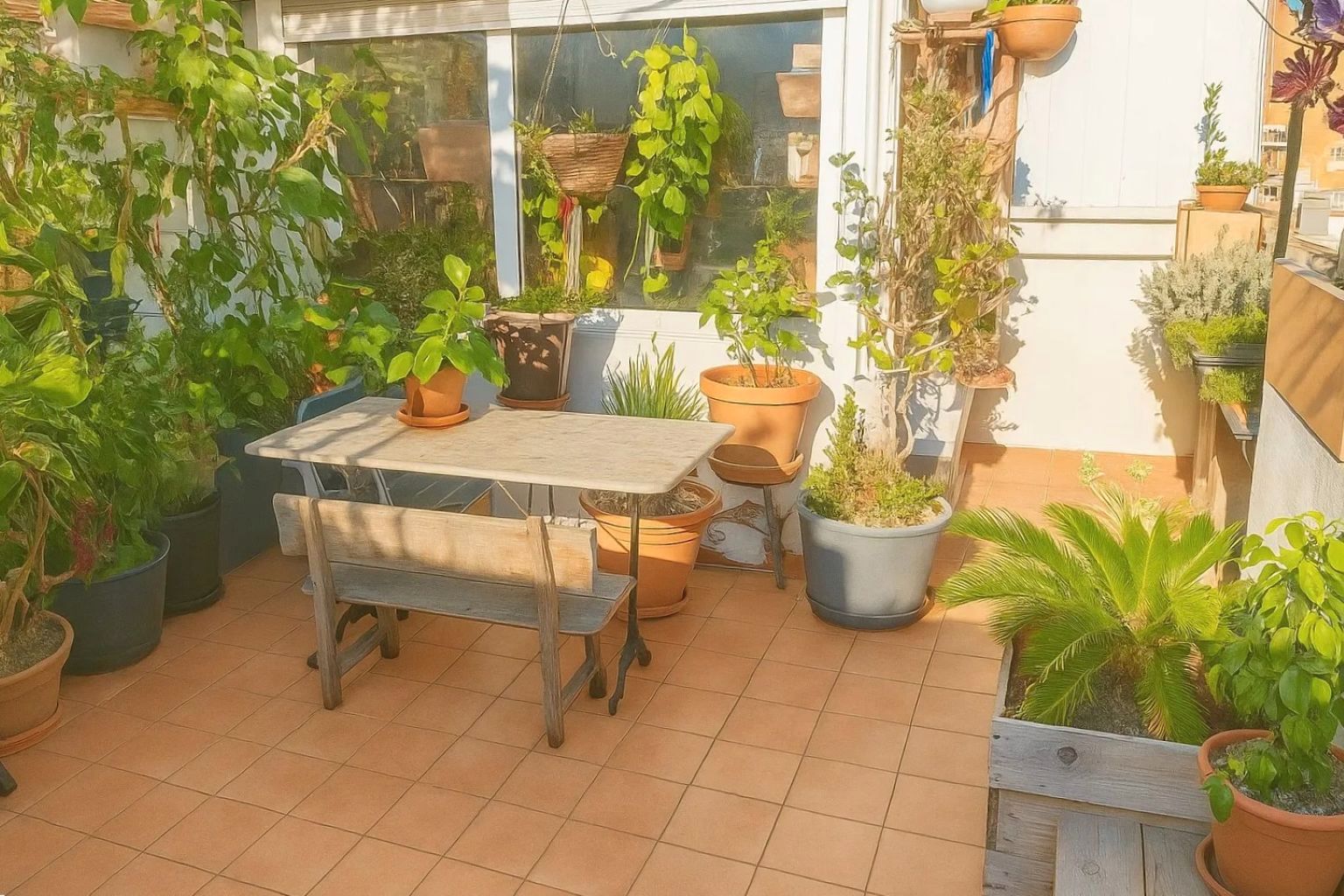 Terrace of Attic for sale in Badalona  with Terrace