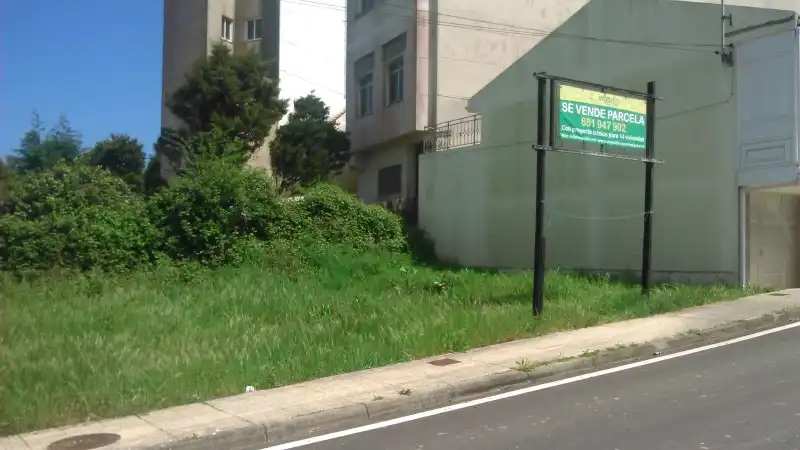 Exterior view of Industrial land for sale in Malpica de Bergantiños