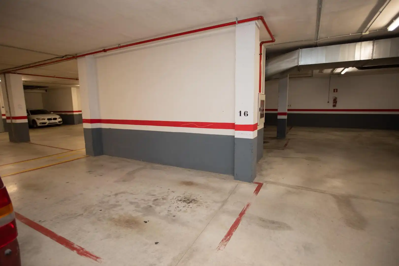 Aparcament de Apartament en venda en Muro de Alcoy amb Aire condicionat, Calefacció i Terrassa
