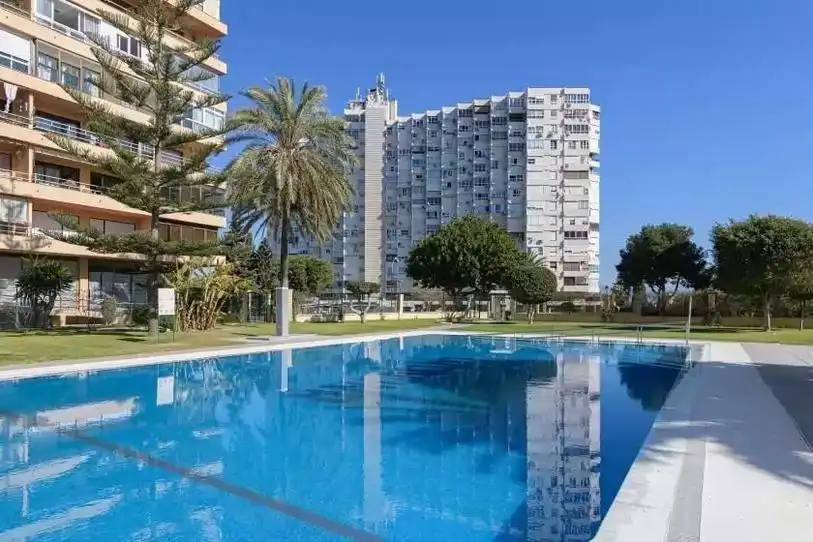 Swimming pool of Ground floor for sale in Torremolinos  with Air Conditioner, Heating and Private garden