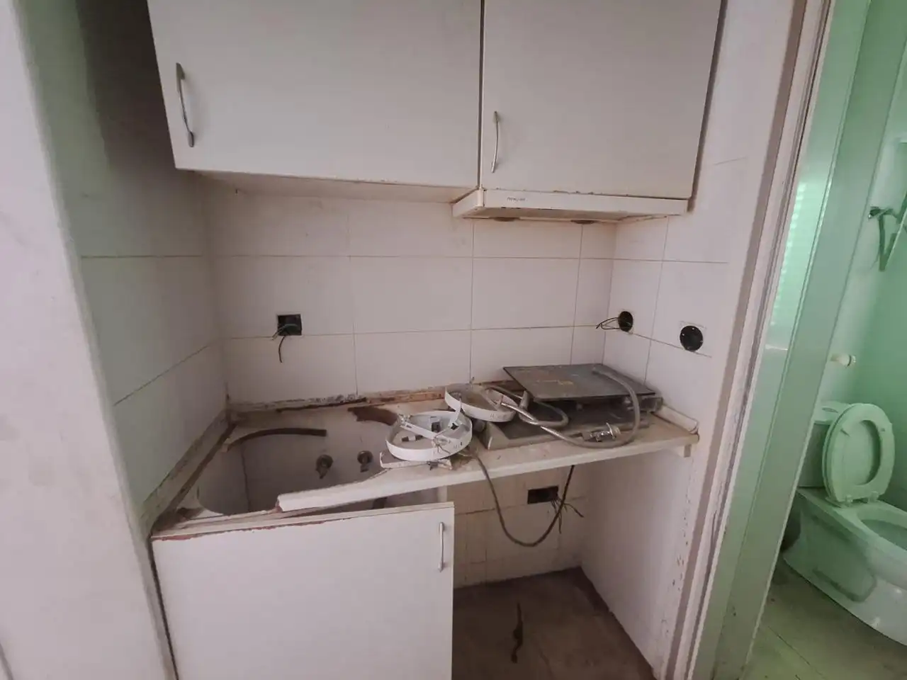 Cuina de Apartament en venda en Madrid