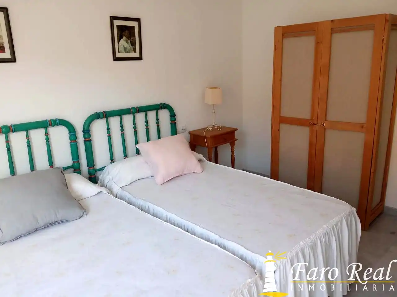 Bedroom of Flat for sale in Sanlúcar de Barrameda  with Air Conditioner