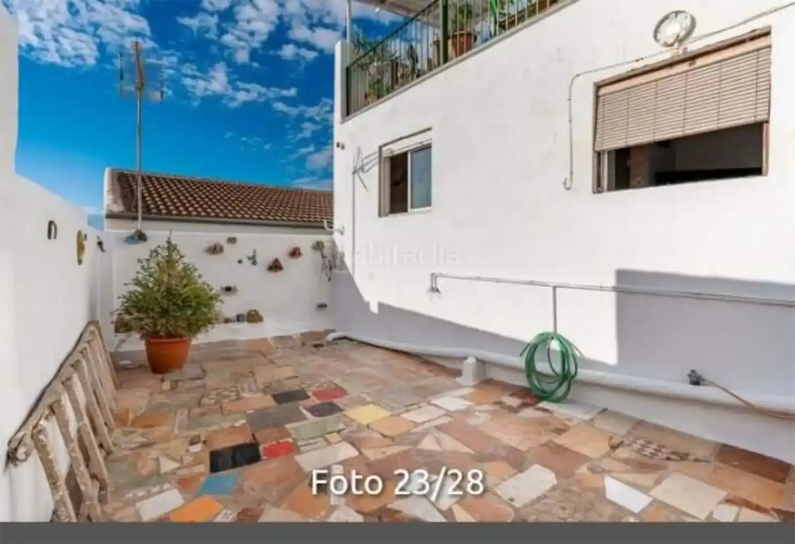 Jardí de Casa o xalet en venda en Teba