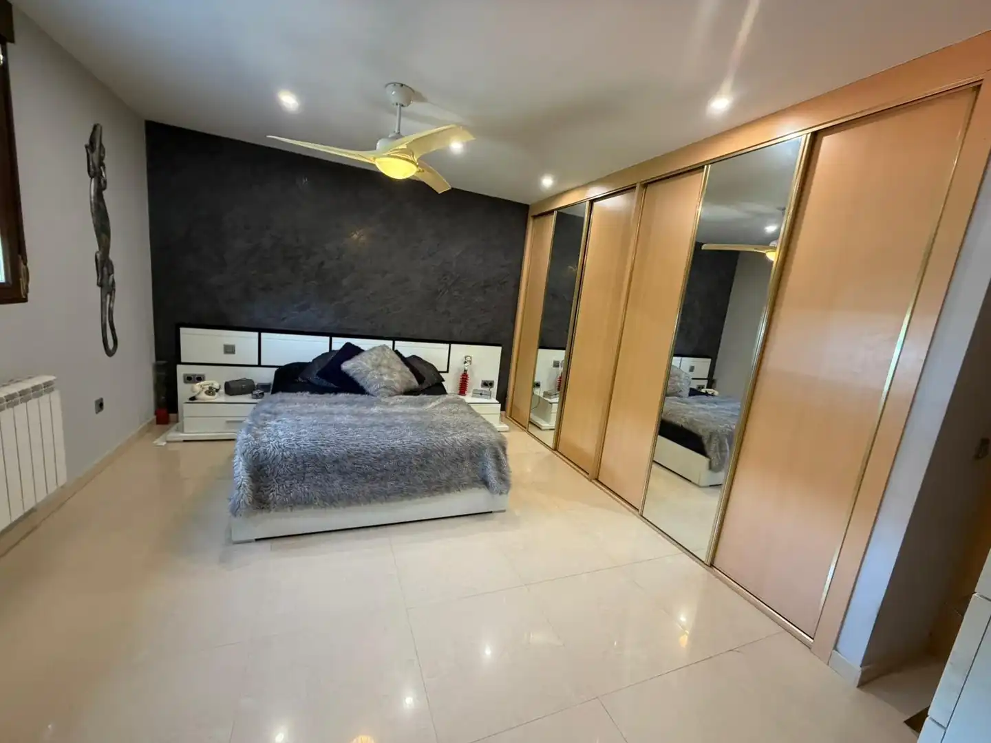 Habitación de Casa o chalet en venta en Aldea del Fresno con Aire acondicionado, Calefacción y Terraza