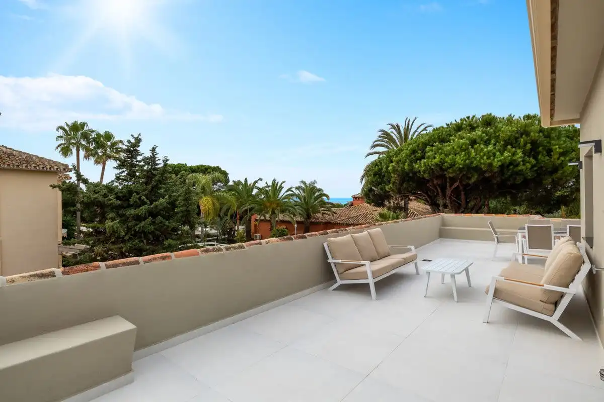 Villa mit Terrasse zum Verkauf in Elviria - Cabopino, imagen 31