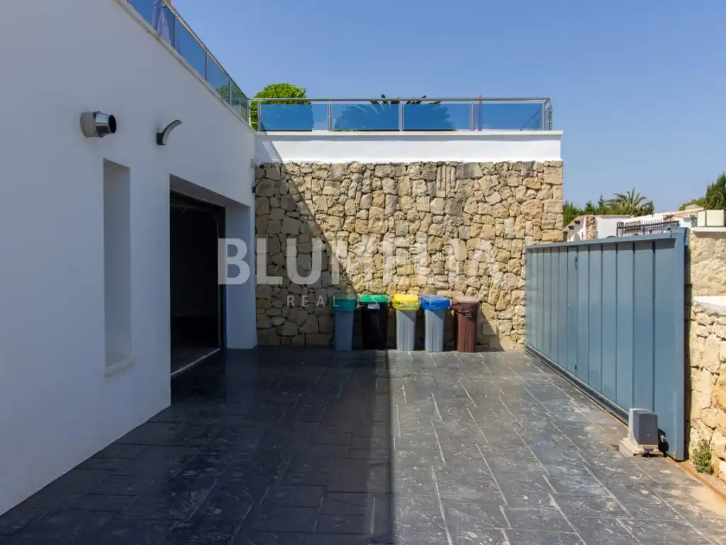 Terrassa de Casa o xalet en venda en Jávea / Xàbia amb Aire condicionat, Calefacció i Jardí privat