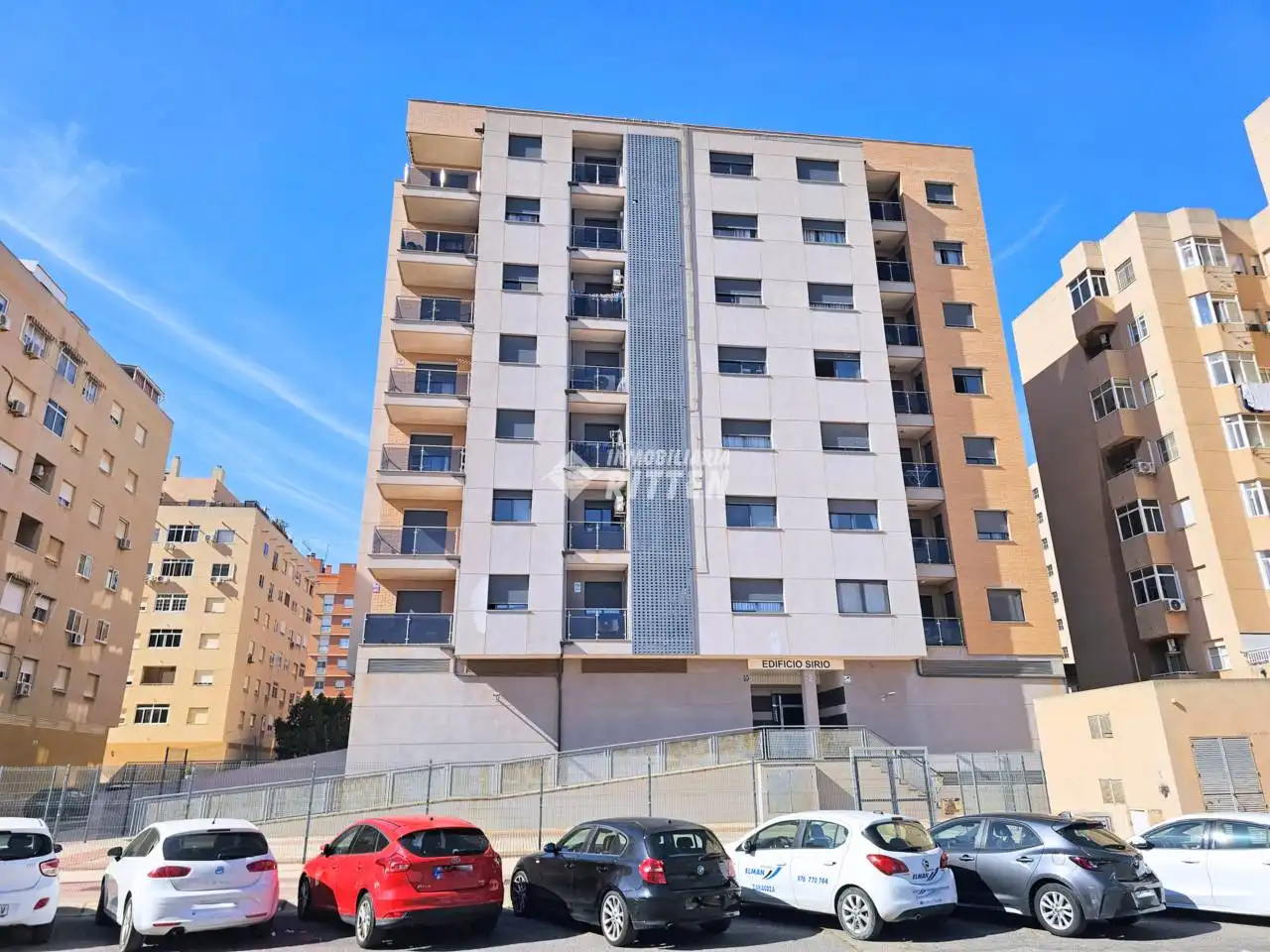 Vista exterior de Pis en venda en Cartagena amb Terrassa i Balcó