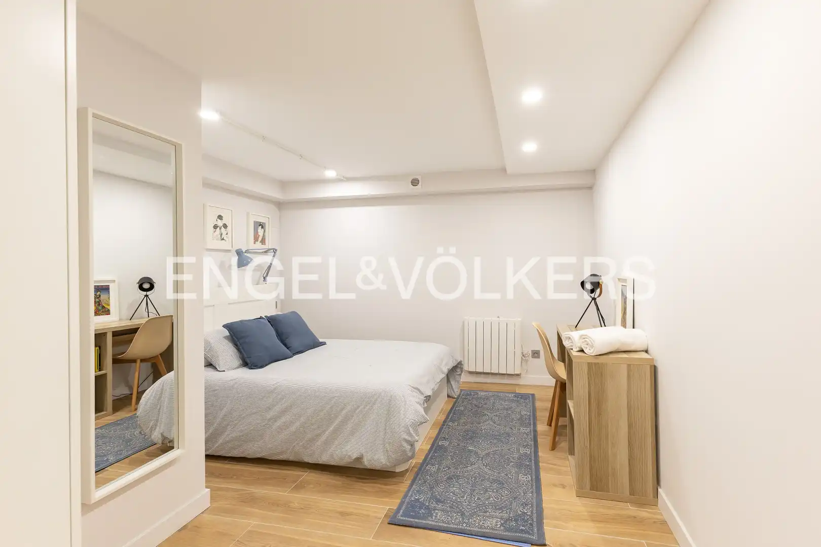 Bedroom of Flat for sale in Madrid  with Heating