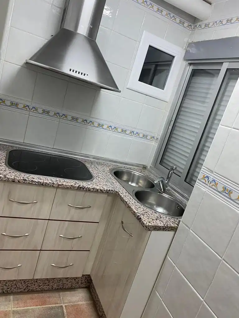 Küche von Wohnung zum Verkauf in Villalba del Rey mit Möbliert