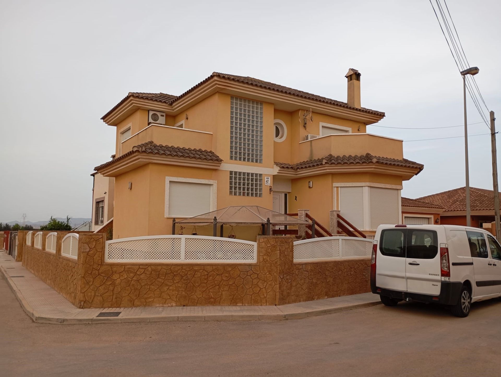 Exterior view of House or chalet for sale in Cartagena  with Air Conditioner, Heating and Private garden
