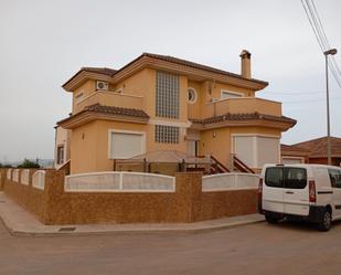 Vista exterior de Casa o xalet en venda en Cartagena amb Aire condicionat, Calefacció i Jardí privat