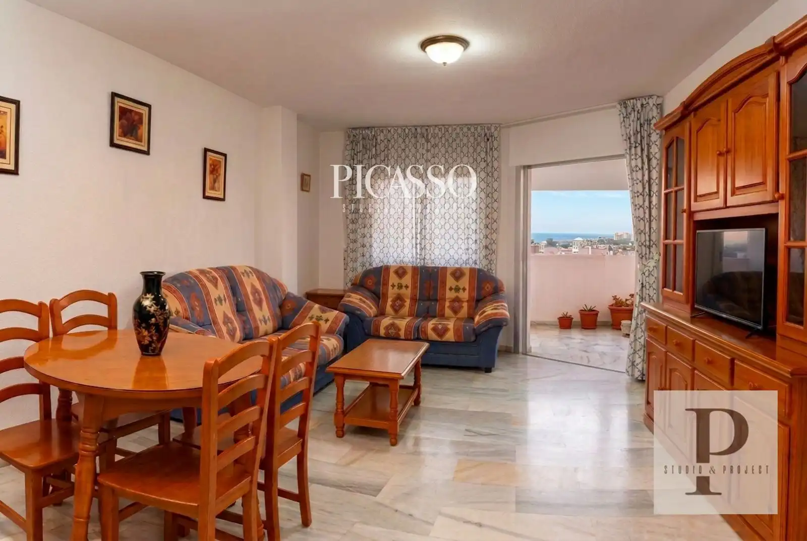 Living room of Flat for sale in Parque de la Paloma