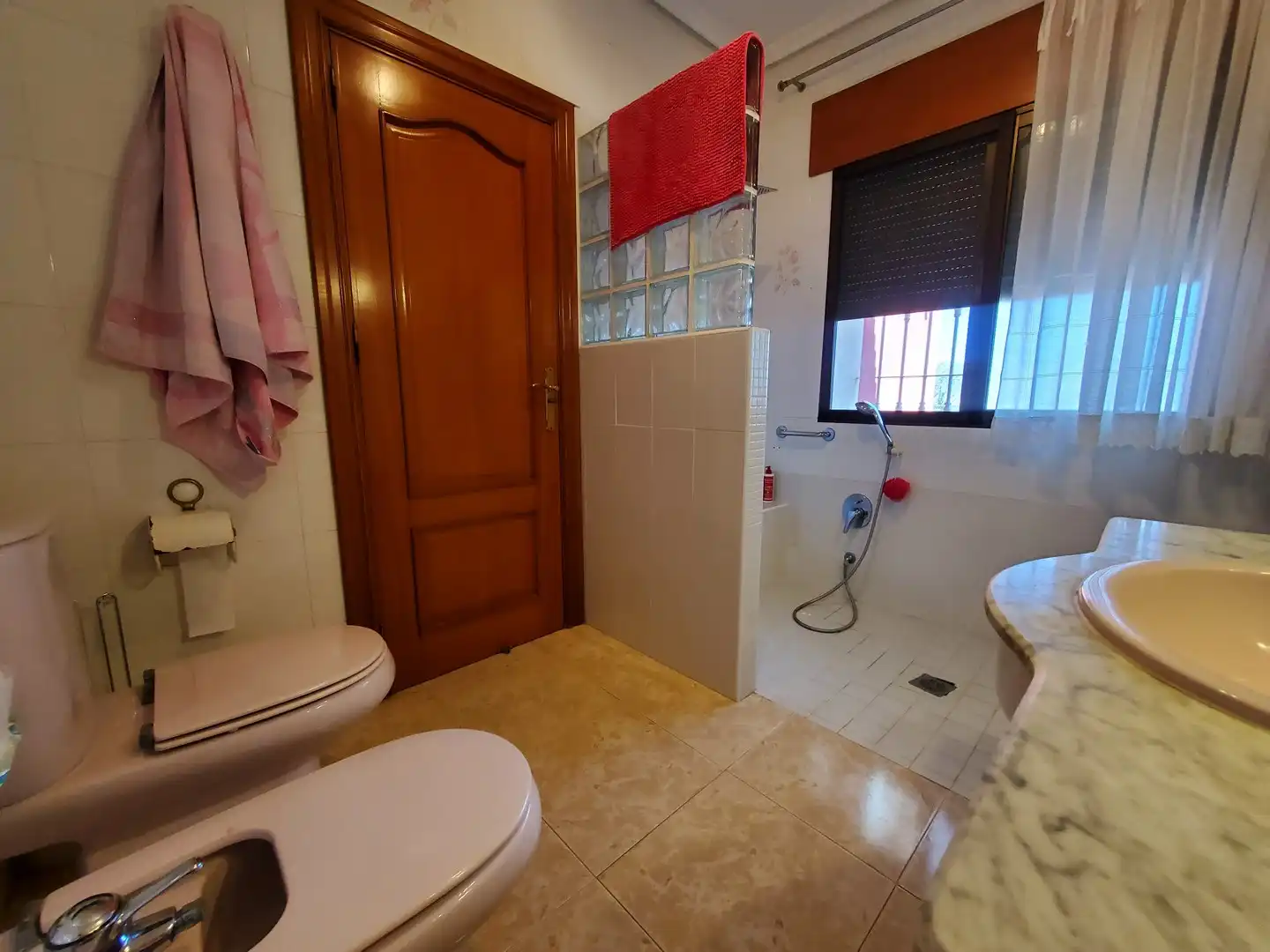 Baño de Casa o chalet en venta en Cartagena con Aire acondicionado, Jardín privado y Terraza