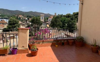 Terrassa de Pis en venda en Tiana amb Calefacció, Parquet i Terrassa