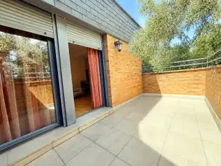 Terraza de Casa o chalet en venta en Rivas-Vaciamadrid con Aire acondicionado, Calefacción y Jardín privado