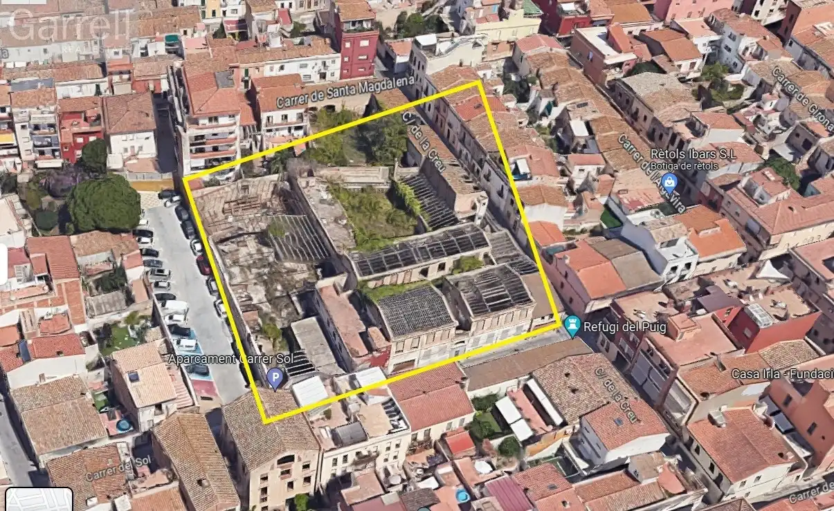 Terrenys i solars en venda a CL SOL 
 SANT FELIU DE GUIXOLS (GIRONA)