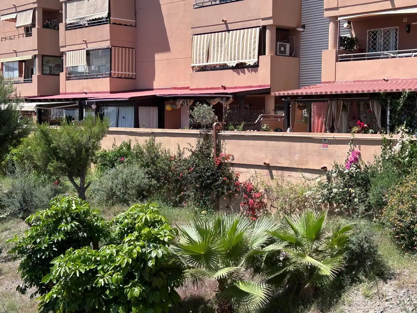 Jardí de Pis en venda en Málaga amb Jardí privat, Terrassa i Piscina comunitària