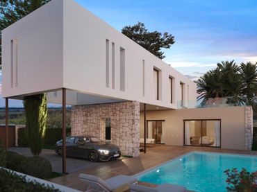 Haus mit Pool zum Verkauf in Santa Eulària