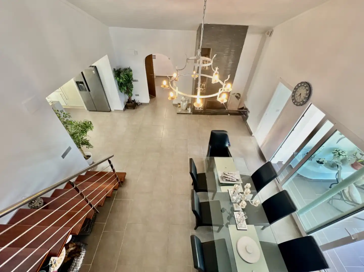 Dining room of Houses for sale in Jávea / Xàbia  with Air Conditioner, Heating and Terrace