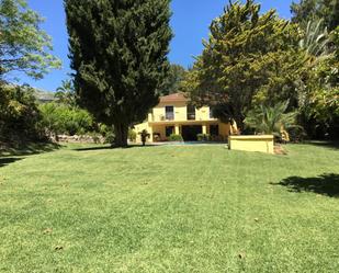 Jardí de Casa o xalet en venda en Manilva amb Terrassa i Piscina