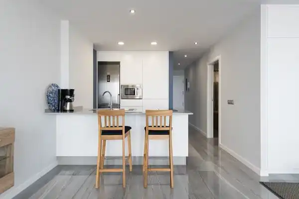 Kitchen of Flat for rent in Las Palmas de Gran Canaria  with Furnished