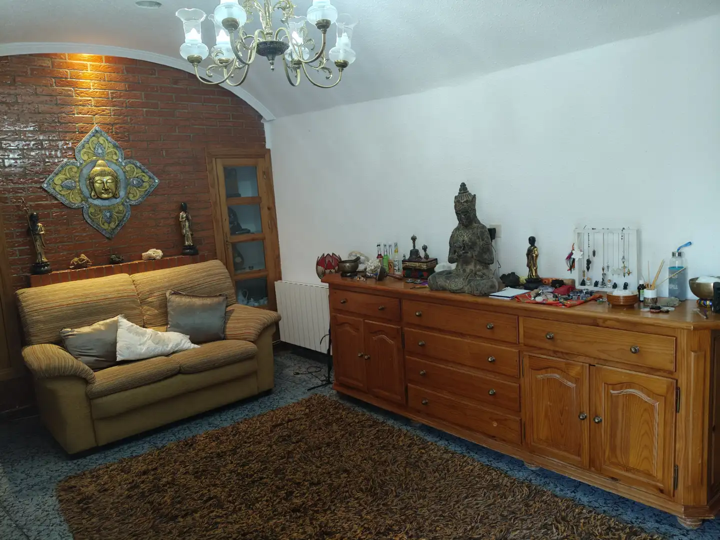 Living room of Houses for sale in Caniles  with Furnished