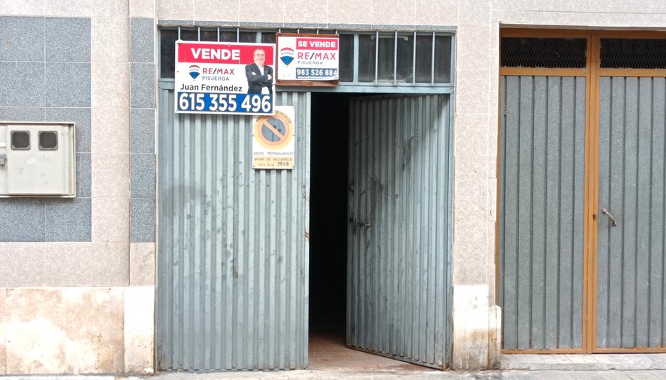 Foto 1 de Garatge en venda a Calle de San Isidro, 73, Pajarillos Bajos, Valladolid