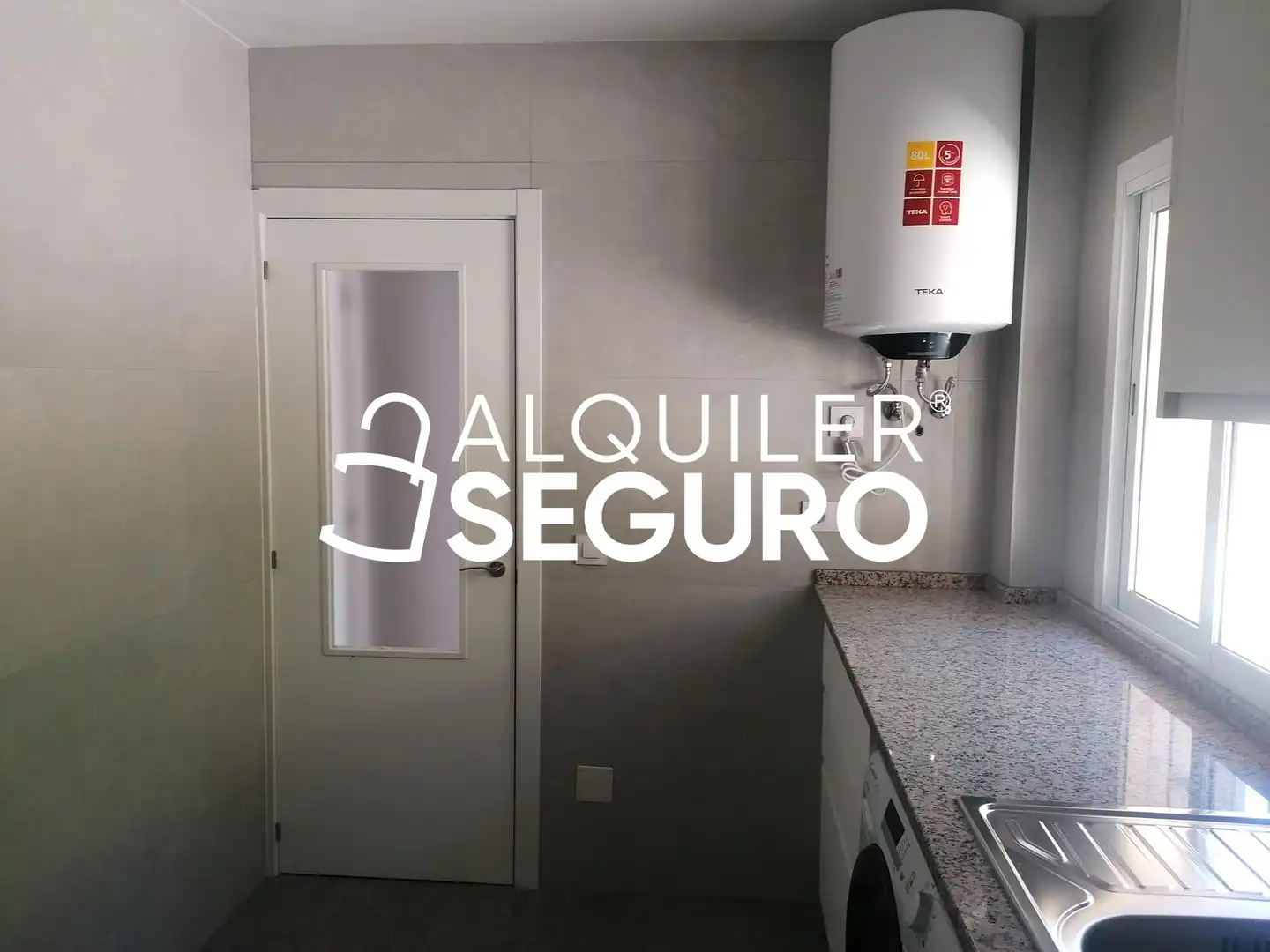 Küche von Wohnung zur Miete in Valdemaqueda mit Klimaanlage und Terrasse