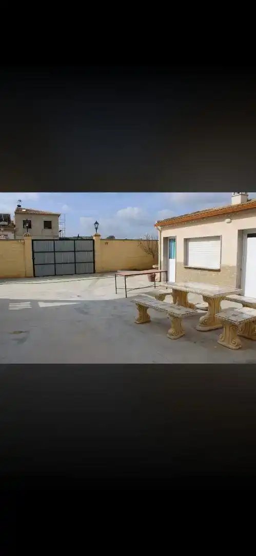 Terrassa de Casa o xalet en venda en La Rambla amb Piscina, Moblat i Forn
