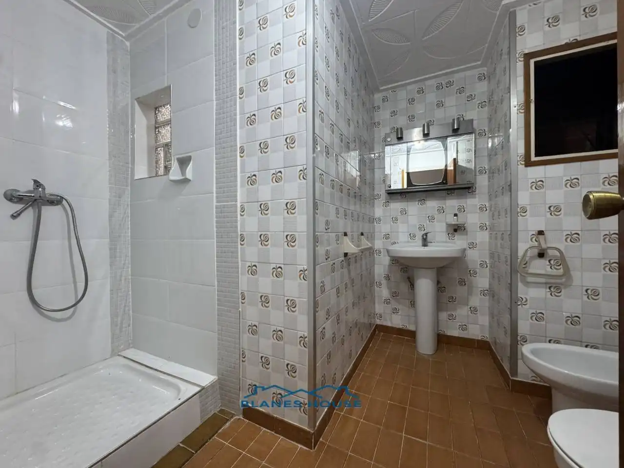 Baño de Casa o chalet en venta en Blanes con Jardín privado y Terraza