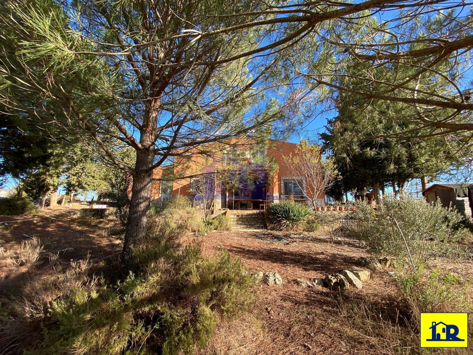 Exterior view of House or chalet for sale in Chillarón de Cuenca  with Heating, Private garden and Terrace