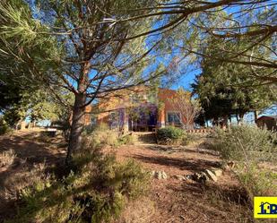 Vista exterior de Casa o xalet en venda en Chillarón de Cuenca amb Calefacció, Jardí privat i Terrassa