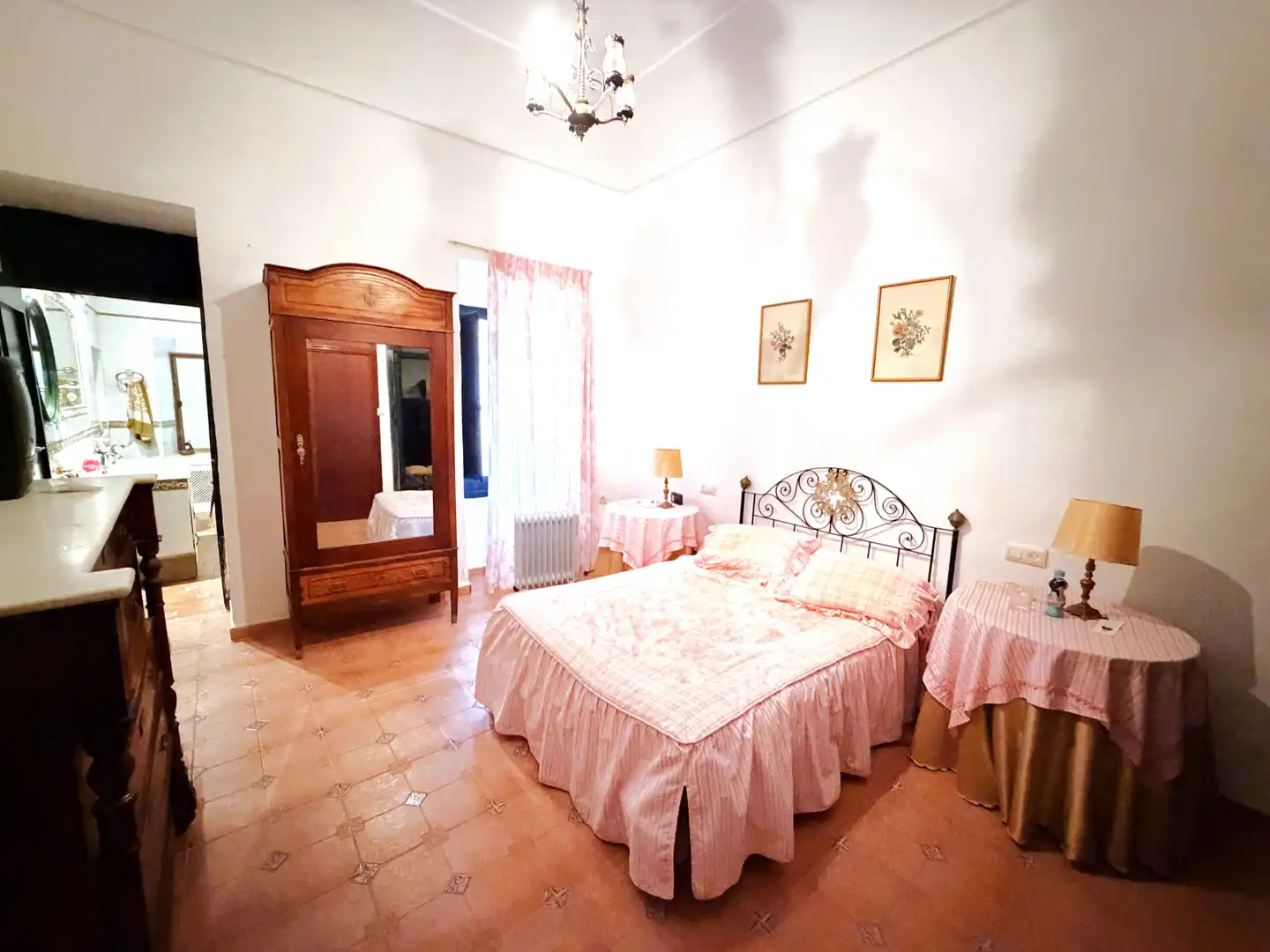 Dormitori de Casa adosada en venda en Zafra amb Aire condicionat i Balcó