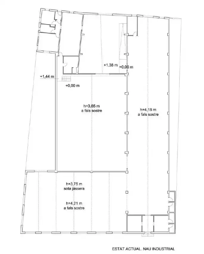 Industrial land for sale in La Pobla de Claramunt